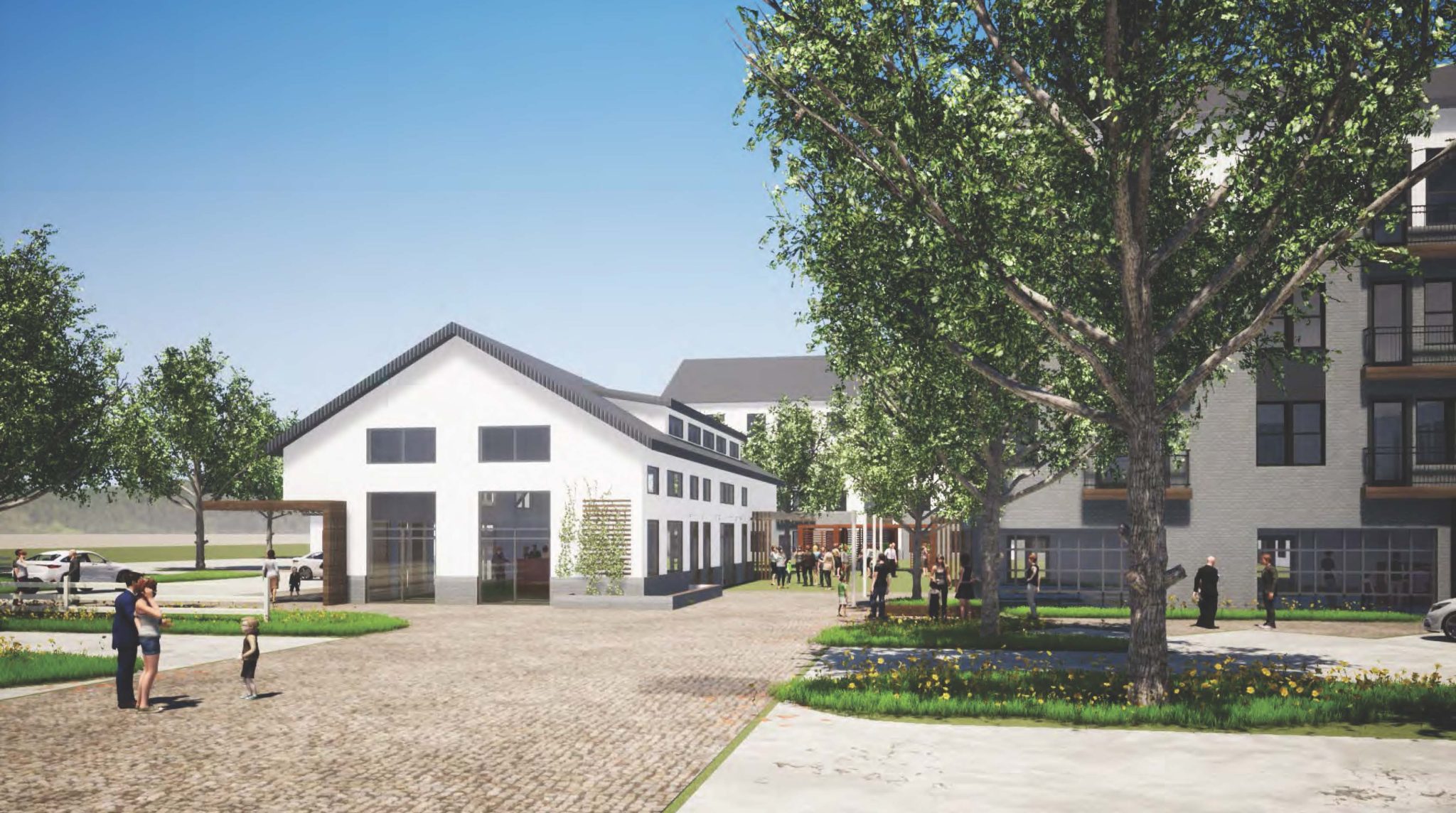 Vital at Springbrook Farm, a 300unit Multifamily Community Breaks