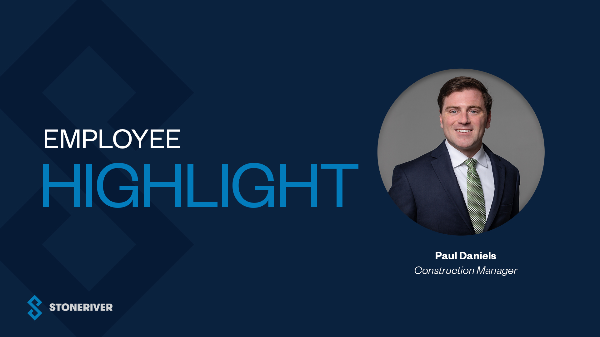 Employee Highlight – Paul Daniels