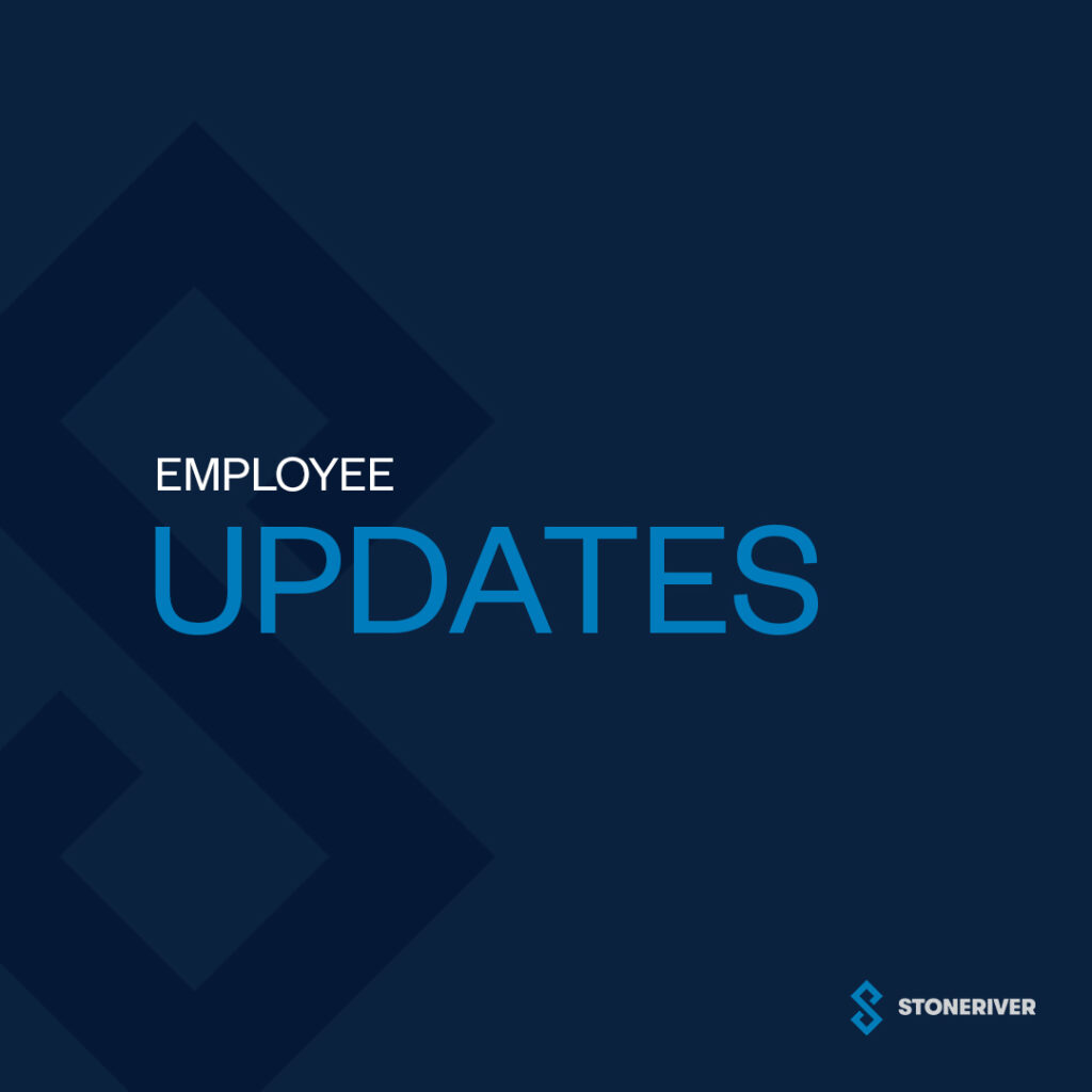 StoneRiver Company Employee Updates