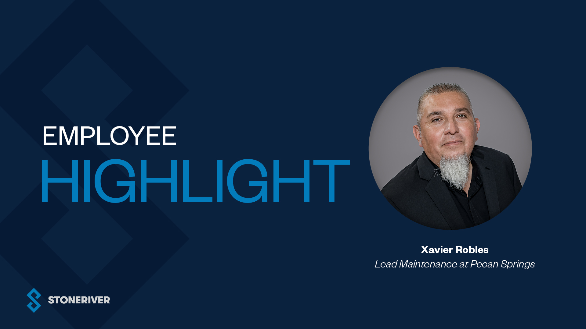 Employee Highlight – Xavier Robles