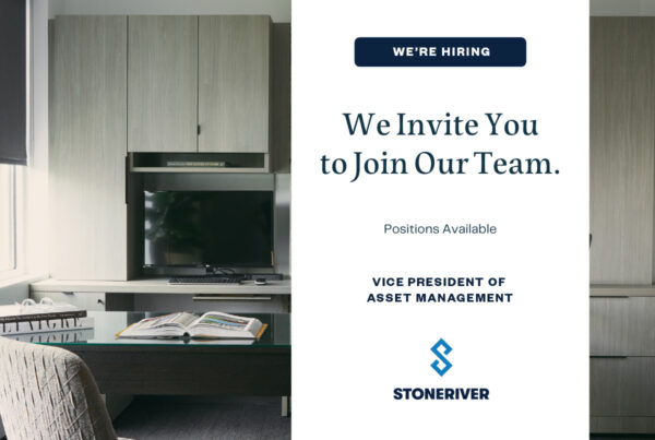 We're Hiring Vice President of Asset Management