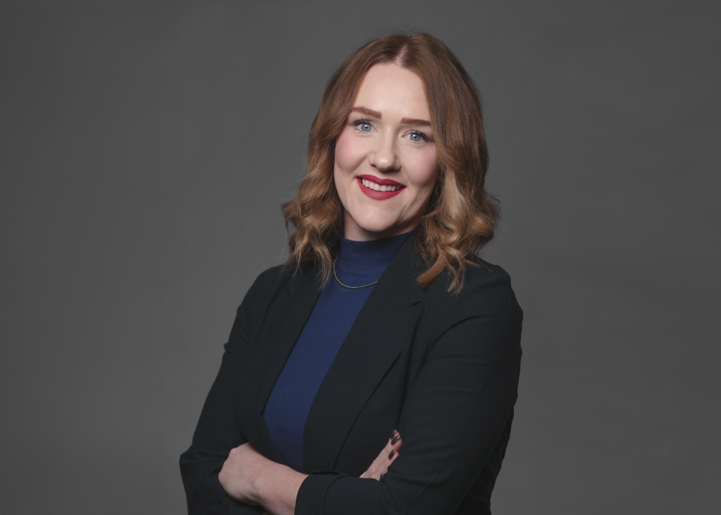 Brandy Cullins serves as Vice President of Property Management