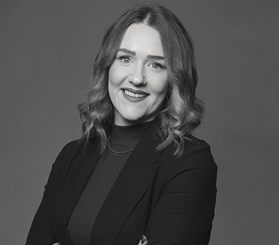 Brandy Cullins serves as Vice President of Property Management