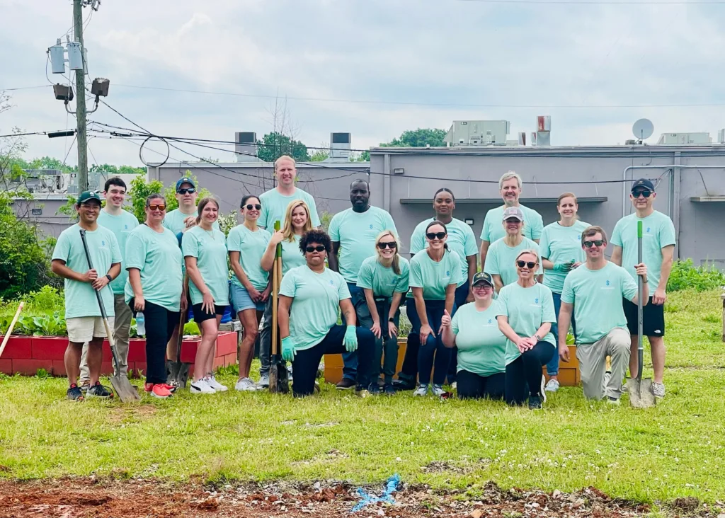 StoneRiver and United Way Hands On Join Forces to Cultivate a Greener Future in Midfield