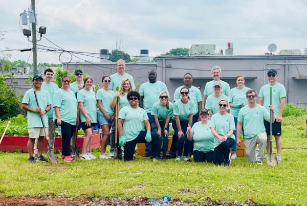 StoneRiver and United Way Hands On Join Forces to Cultivate a Greener Future in Midfield