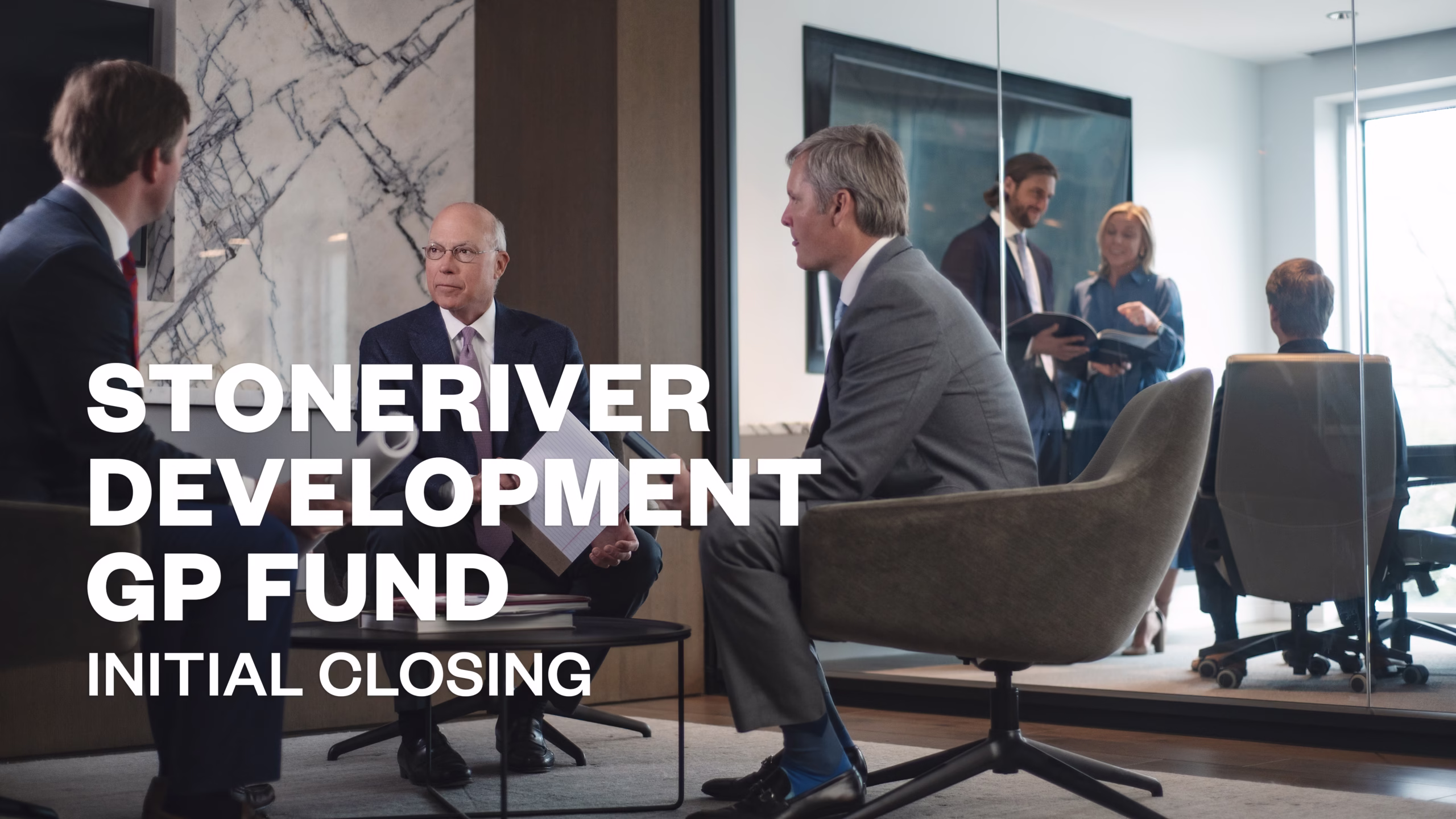 StoneRiver Announces Initial Closing for StoneRiver Development GP Fund