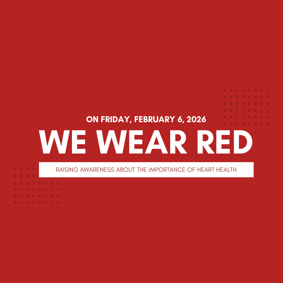 StoneRiver Wears Red for Heart Health Awareness
