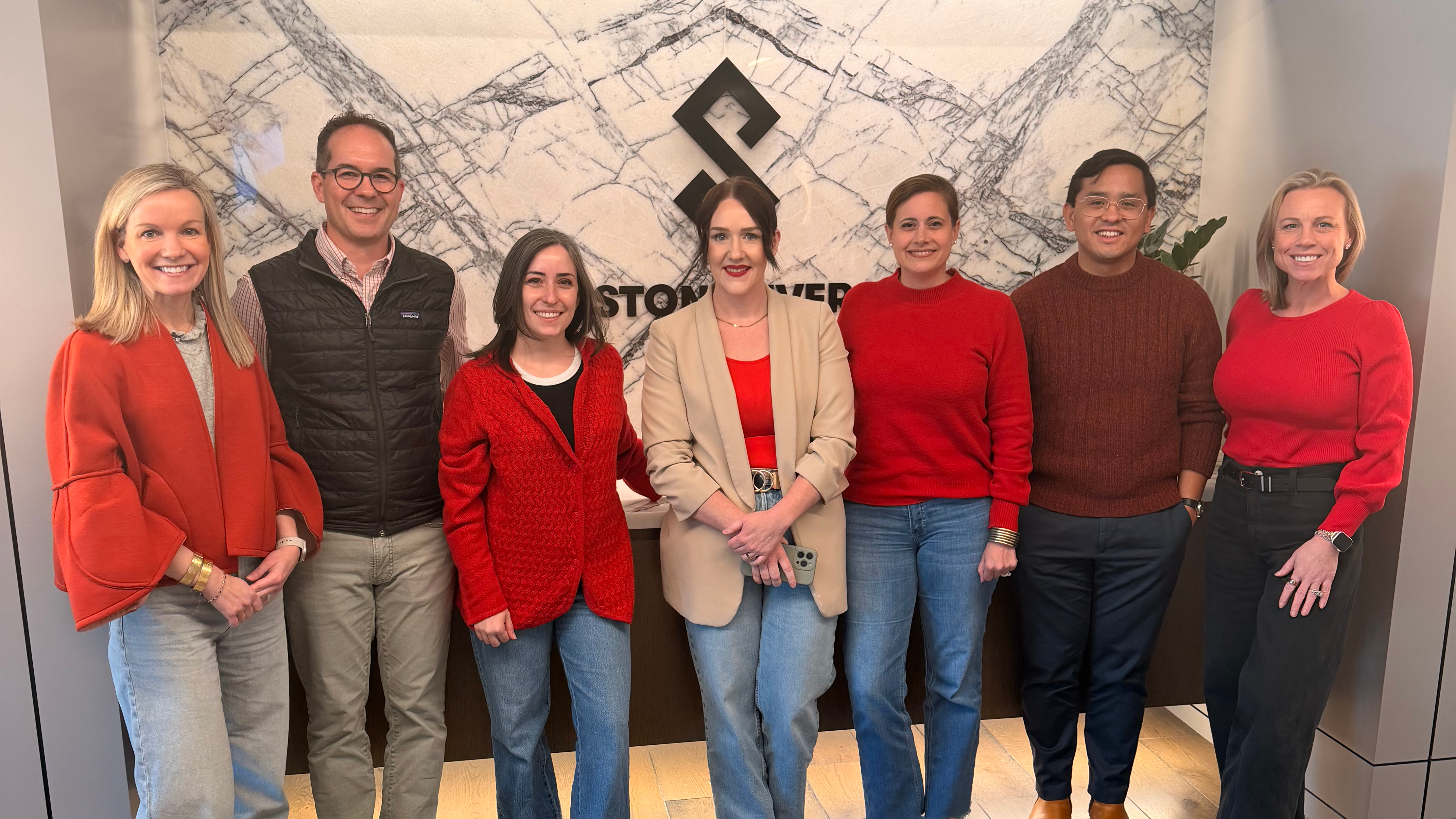 StoneRiver Wears Red for Heart Health Awareness